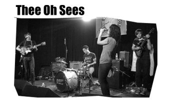 Thee Oh Sees
